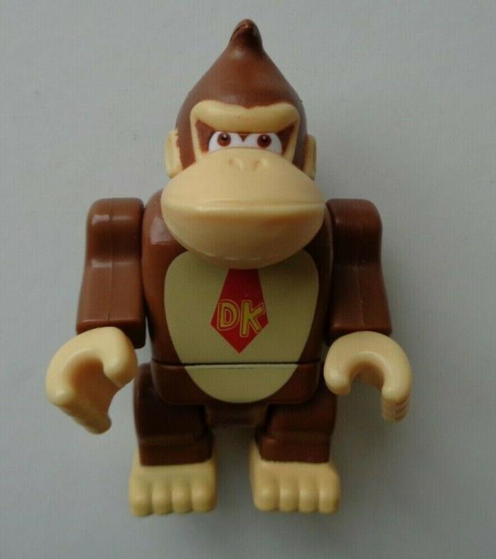 K'nex Nintendo Super Mario Bros Series 4 Donkey Kong Blind Bag Figure New Sealed