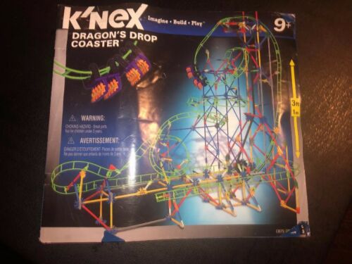 K'NEX Roller Coaster Instruction Manual Only- Dragon's Drop 13075/78058