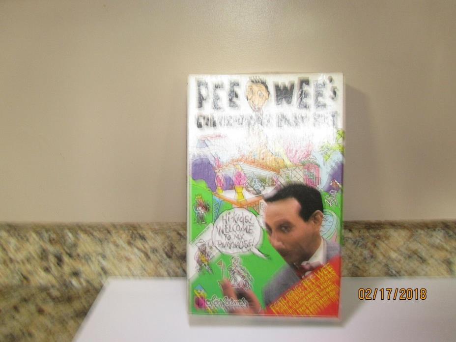 Pee Wee’s Playhouse Colorforms Play Set 1987