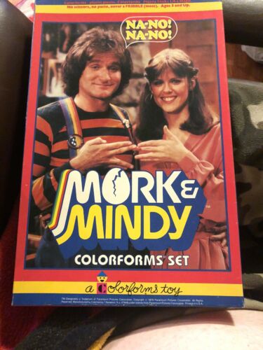 VINTAGE MORK AND MINDY TV SHOW COLORFORMS SET 1979 NO 642