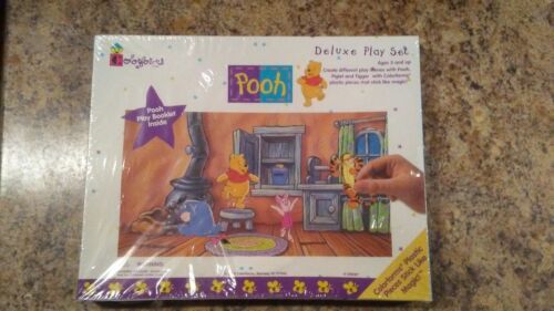 Colorforms Winnie the Pooh Deluxe Playset - NEW