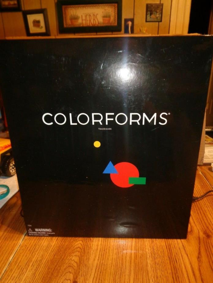 Colorforms Retro - The Original Color Forms Set #734  Boxed Set COMPLETE