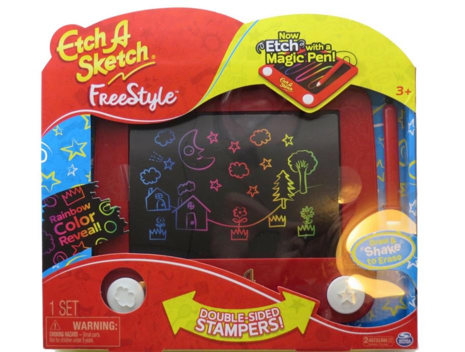 Etch A Sketch Free Style
