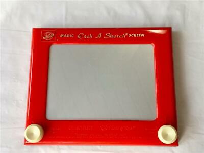Ohio Art Etch A Sketch Vintage Drawing Toy