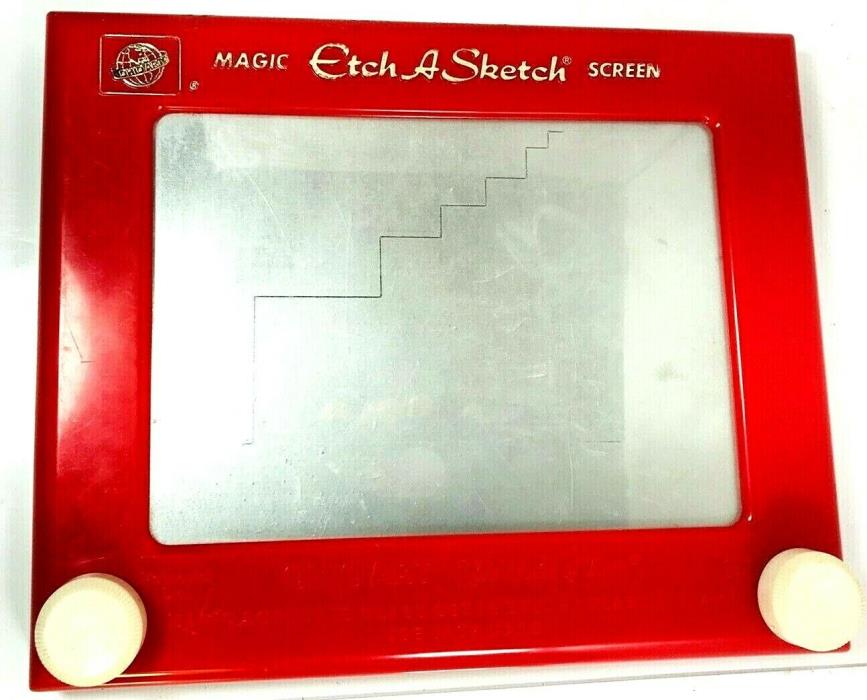 OHIO ART Magic Etch A Sketch Screen Toy Vintage