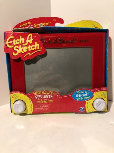 Etch A Sketch - Classic - Red - Packaging Slightly Opened