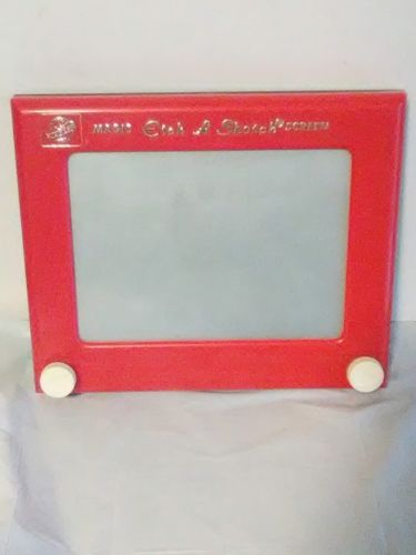 VINTAGE OHIO ART #505 MAGIC ETCH-A-SKETCH SCREEN TOY - WORKS GREAT