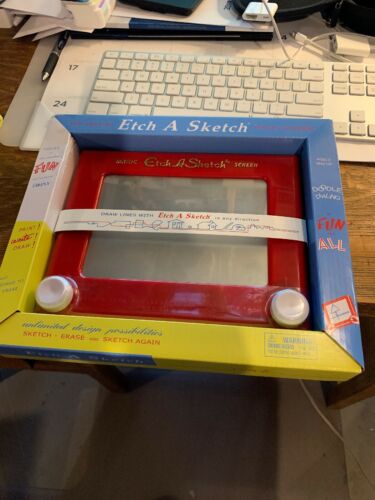 Ohio Art Classic Etch A Sketch Magic Screen