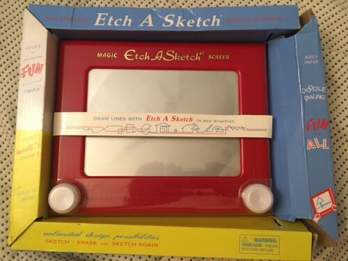 The Amazing Etch A Sketch - Classic Red