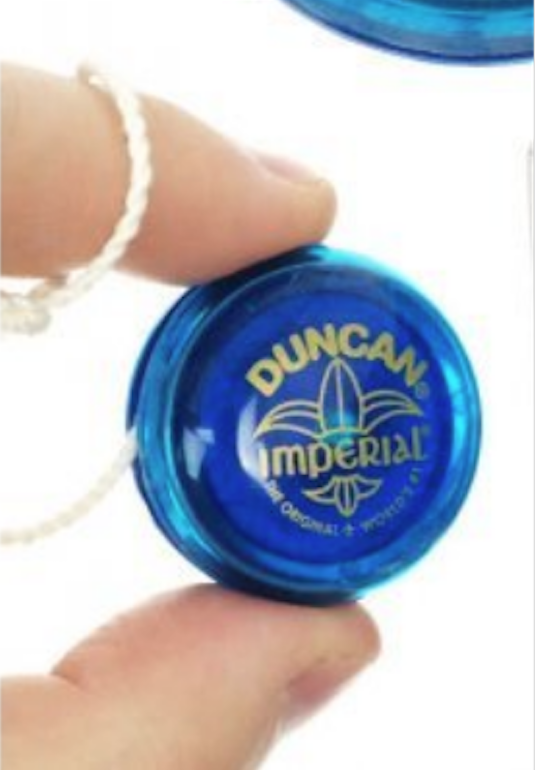 World's Smallest Working Duncan Imperial Yo-Yo, Blue