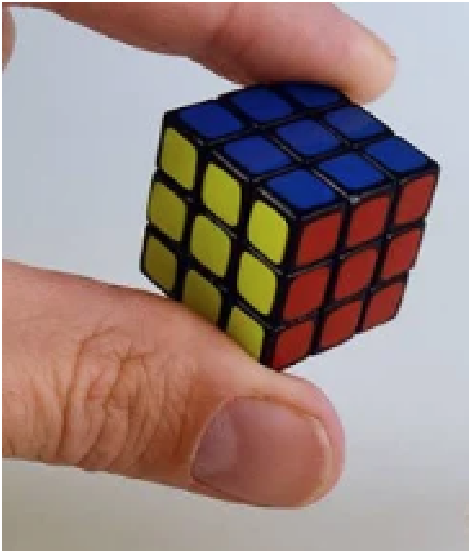 World's Smallest Working Rubik's Cube