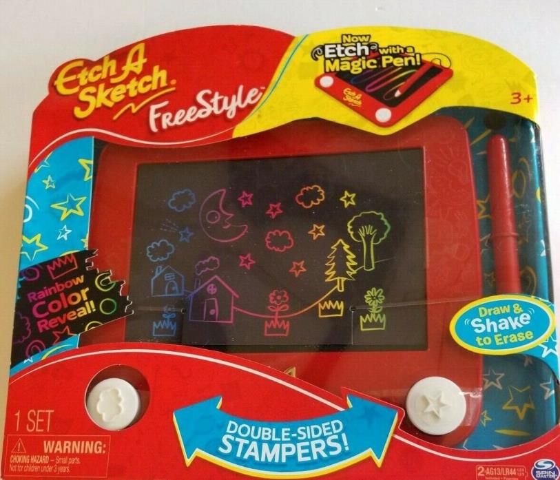 Etch A Sketch Freestyle