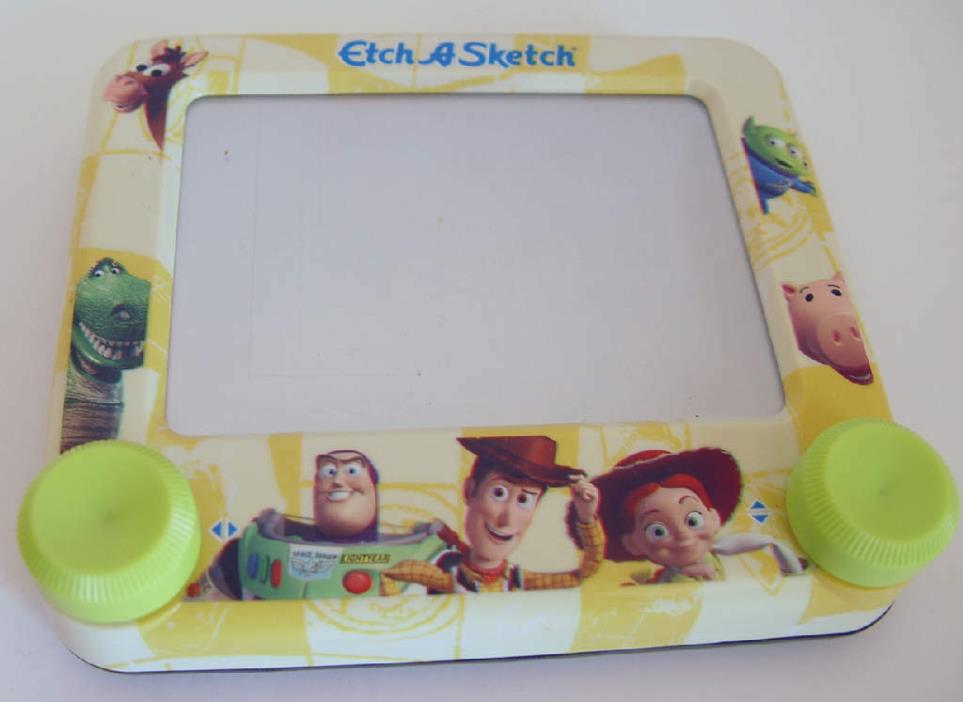 TOY STORY ETCH A SKETCH Travel Size Toy Screen 4 3/4