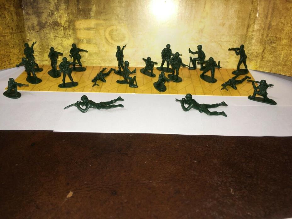 World's Smallest Classic Style Army Men