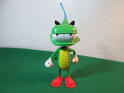 JACK IN THE BOX GRASSHOPPER WIND-UP TOY