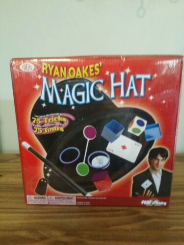 Ideal Ryan Oakes' Magic Hat Set Brand New 75 Tricks Ages 8+