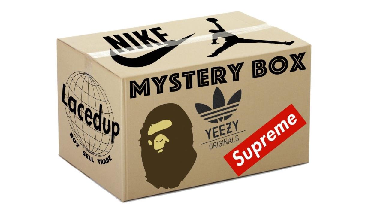 Hypebeast lot box with crazy grails!