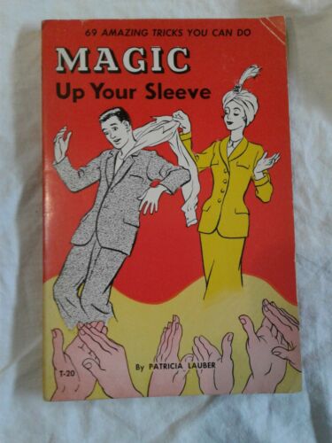 1954 Scholastic Teen Age Book Club Magic Up Your Sleeve Tricks