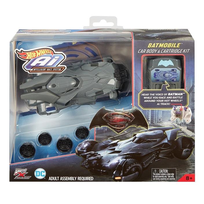 Hot Wheels Ai Batmobile Car Body and Cartridge Kit NEW