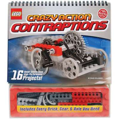 LEGO Crazy Action Contraptions Book Kit   730767476977