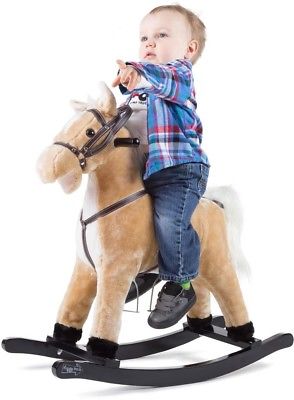 Happy Trails Plush Rocking Ricky the Horse Ages 2+ New