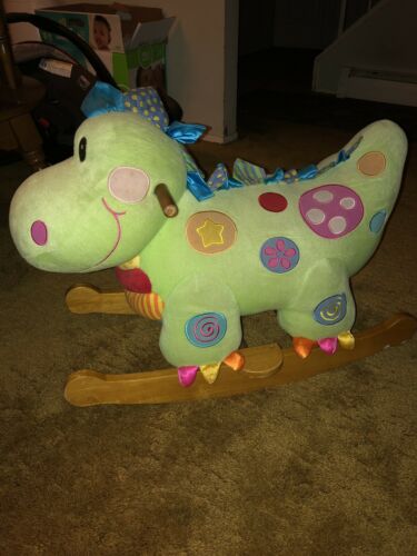 Rocking Horse Dinosaur
