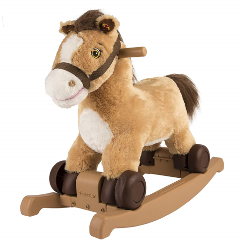 Rockin Rider Charger 2-in-1 Pony Ride-On