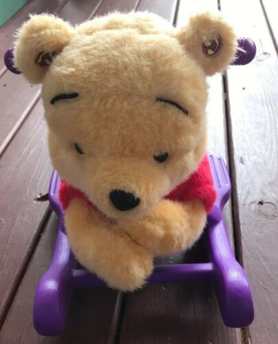 Winnie the Pooh Musical Rocking Horse Disney Kiddieland Plush Rocker Toddler Toy