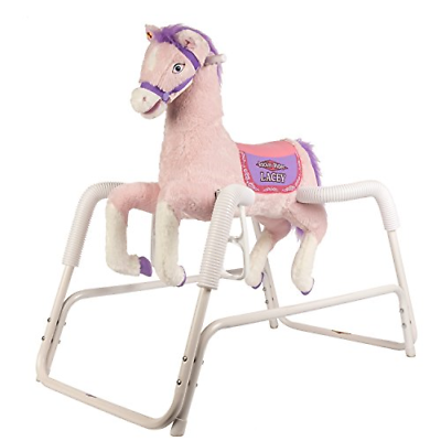 Lacey Talking Plush Spring Horse for Kids Toys and Games NEW