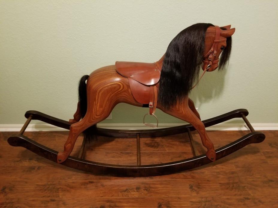 Beautiful Custom-made Rocking Horse