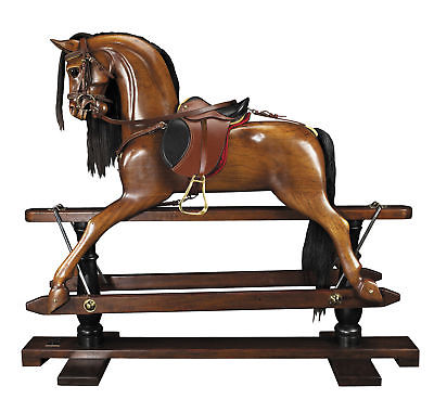 Authentic Models Museum Victorian Rocking Horse
