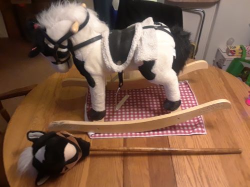 Rocking horse electronic sounds/Motion +hobbyhorse/Sounds Lot of 2