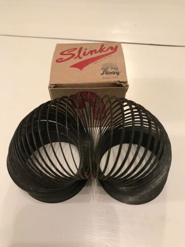 Slinky Collectors Edition Metal Coil Toy Made in USA