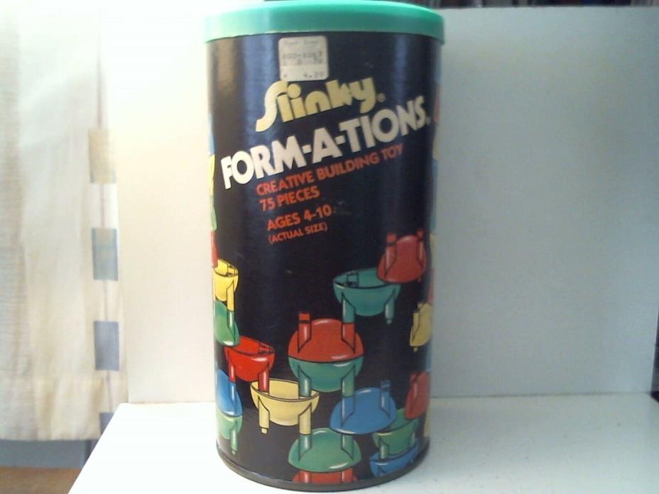 VINTAGE SLINKY FORMATIONS FORM-A-TIONS CREATIVE BUILDING TOYS