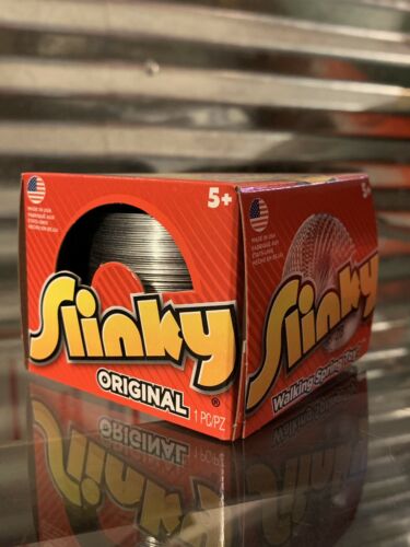 The Original Slinky Metal Walking Spring Kids Toy