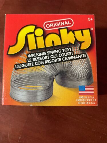 Slinky Original Metal Toy Sealed In Box