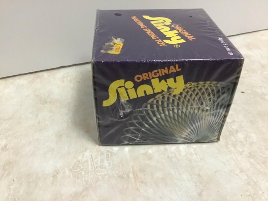 The Original Slinky Walking Toy Still New In sealed Box