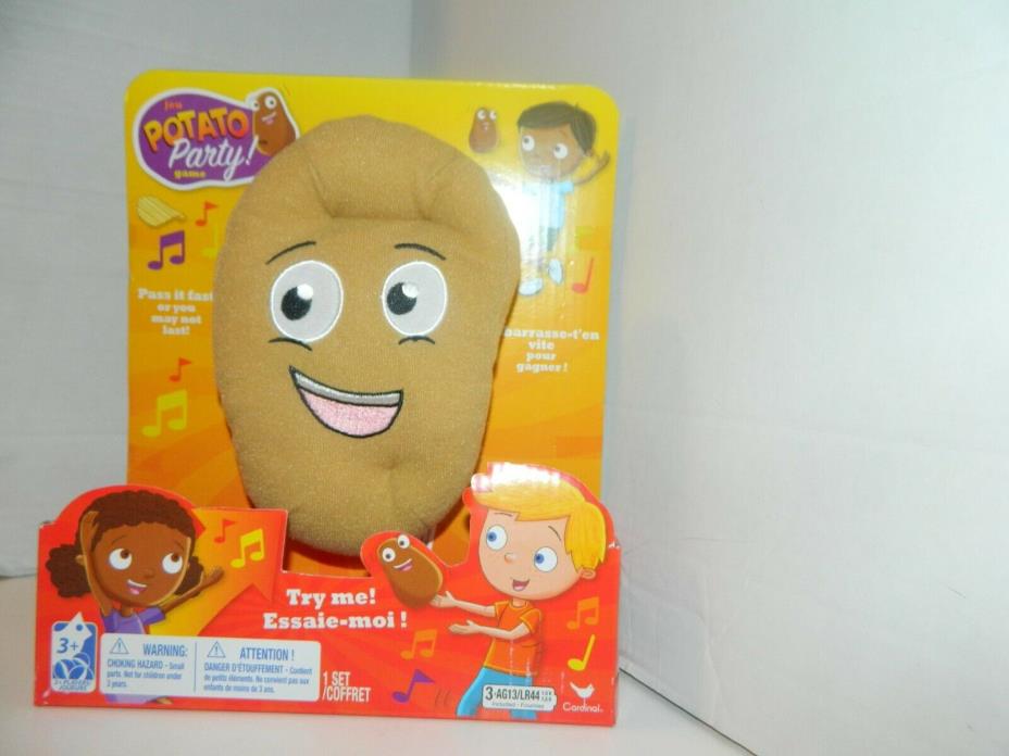 POTATO PARTY ELECTRONIC MUSICAL PASSING GAME FAMILY FUN BY CARDINAL