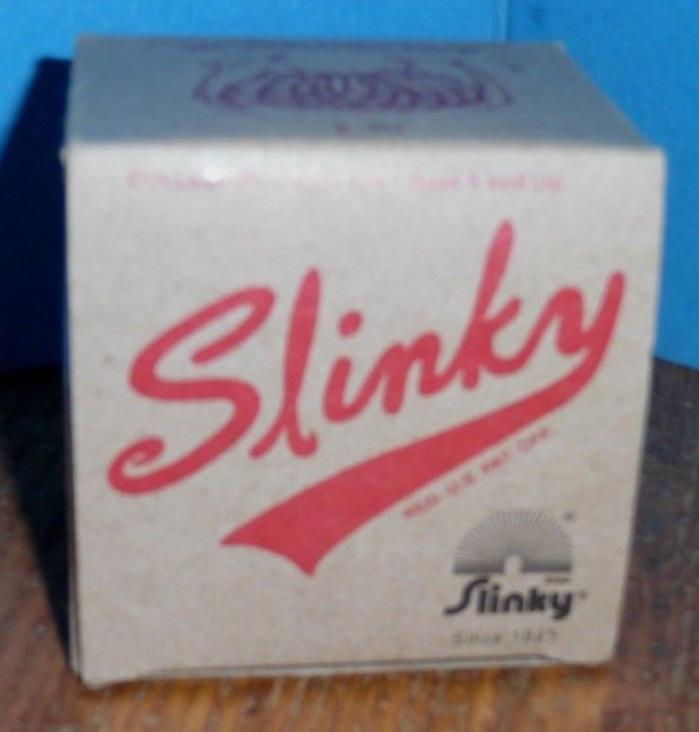 SLINKY COLLECTOR'S EDITION BLACK METAL RETRO VINTAGE-STYLE BOX