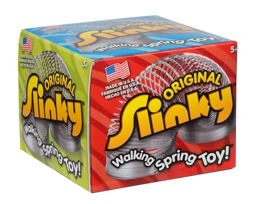 Slinky Original Toy Metal Classic Kids Fun Grandparents  Bird Feeder Squirrels