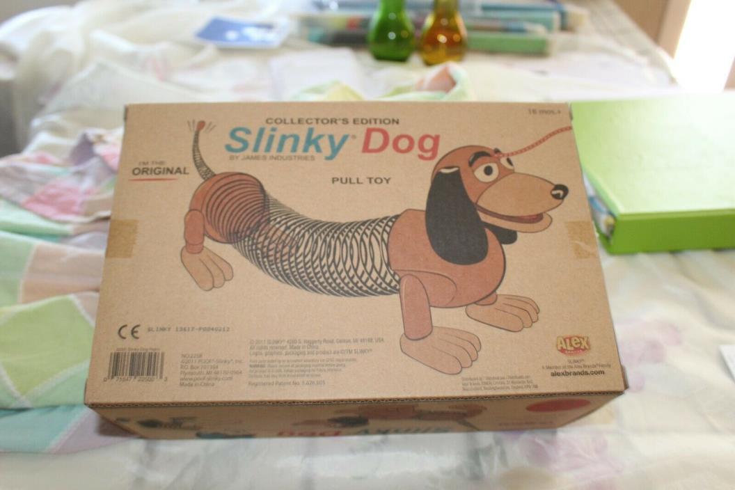 The Original Slinky Dog Pull Toy Collectors Edition New In Box 2011 Date