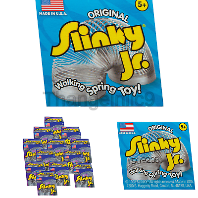 The Original Slinky Brand Metal Slinky Jr. 1 Pack
