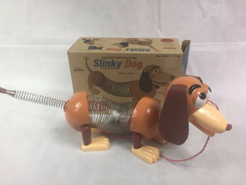 2001 Collector's Edition Slinky Dog by James Industries No. 225