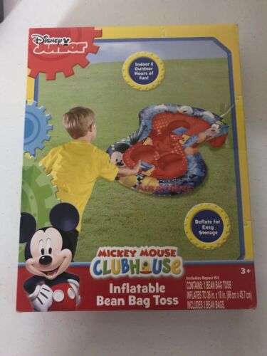 Disney Disney Mickey Mouse Clubhouse Inflatable Bean Bag Toss (4pc Set)