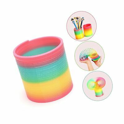 POPLAY Beautiful Rainbow Magic Spring Slinky Assorted Sprin... - FREE 2 Day Ship