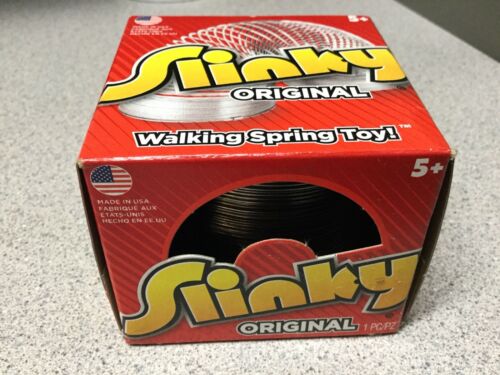 The Original Slinky Brand Metal Slinky 1 Pack FREE US SHIPPING