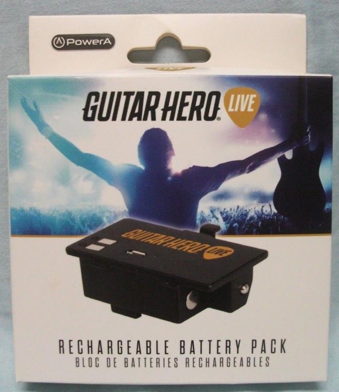 Power A Guitar Hero Live Rechargeable Battery Pack - NIB