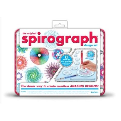 Spirograph Design Tin Set '153451 (Kahootz)
