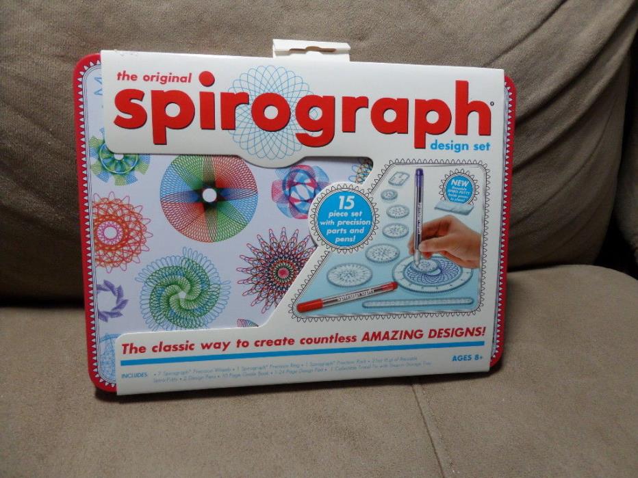 Spirograph Design Tin Set-NEW-JK