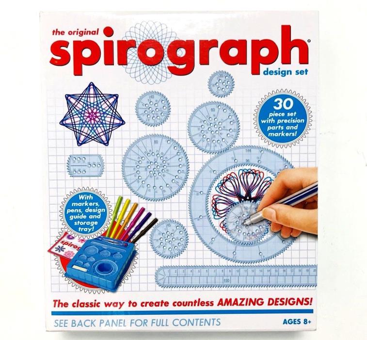 Hasbro The Original Spirograph Deluxe Design Set 30 Piece Fun Art Kids Toy 8+